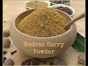 How to Make Madras Curry Powder in Just Minutes