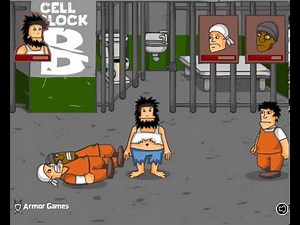 Hobo Prison Brawl fight game