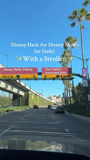 For any parent with a stroller at Disneyland, this is not the quickest way but you don’t have to fold a stroller which is nice!! 🫶🤍 #disneyland #disneymom #disneytips #disneyhacks #disneytravel #disneymomhacks