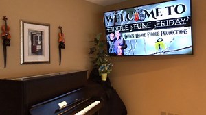 9K views · 465 reactions | Howdy Folks, Here we are , April already. We sure hope you are all doing well. We love hearing from you. Today we have a couple of tunes and a few shoutouts. But....I wonder who will be playing ???? 類 樂 1. Anniversary Waltz C 2. Ragtime Annie D IvanVivian Hicks  | Ivan & Vivian Hicks - Down Home Fiddle Productions | Facebook