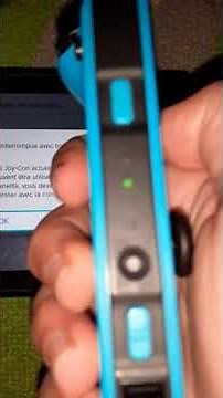 problème manette de switch(2ème solution)