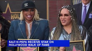 Salt-N-Pepa, iconic hip-hop group from Queens, given Hollywood Walk of Fame star