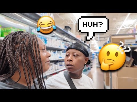 MAKING UP WORDS WHILE TALKING PRANK! 