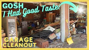 66K views · 2.5K reactions | Our first day of work at my old house. We decided to tackle cleaning out the two car garage with help from Walter and Eric. | Crazy Lamp Lady | Facebook