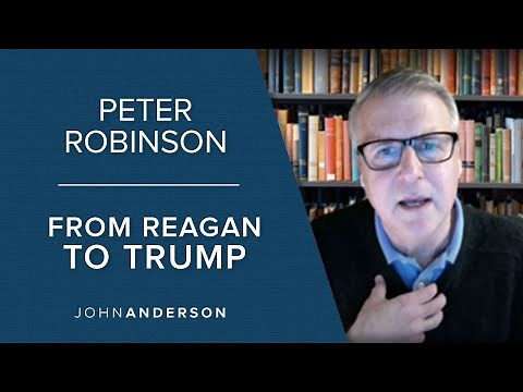Peter Robinson | The United States - From Reagan to Trump