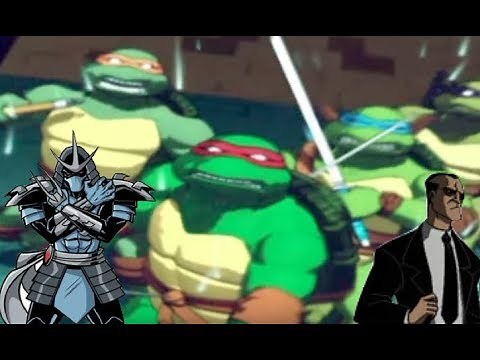 TMNT 3: Mutant Nightmare: ALL Boss Battles | Hard Difficulty