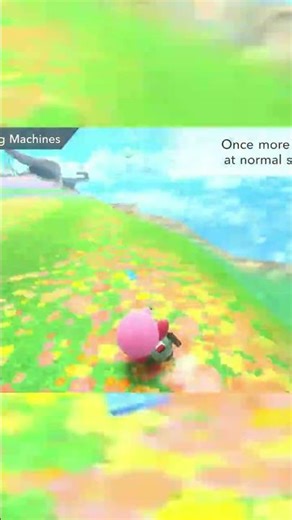 I'm Going to be a Menace Thanks to How Addicting This Is #kirbyairriders #kirby #nintendoswitch2