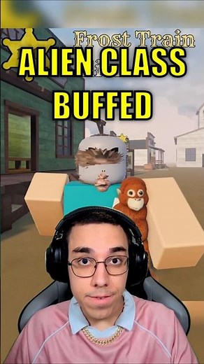 Alien Buffed - Roblox Dead Rails