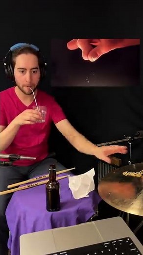 Pixar Cooking Sounds (On Drums)