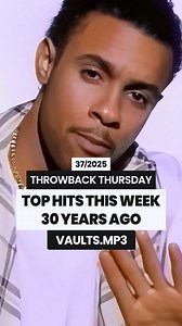8.6K views · 6.6K reactions | TOP HITS THIS WEEK 30 YEARS AGO ↩️ 1995 ✨ THROWBACK THURSDAY ✨ #music #90smusic | Vaults.mp3 | Facebook
