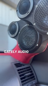 GATELY G3-Midrange 3.5” and Silk Dome Tweeters. CRYSTAL CLEAR A-PILLARS in Mana’s 🚗🔊 🤖 gatelyaudio.com 📧 info@gatelyaudio.com 📞 (916) 320-7603 🦄 @bobbygately #gately #gatelyaudio #bobbygately #gatelybox #relentless | Gately Audio