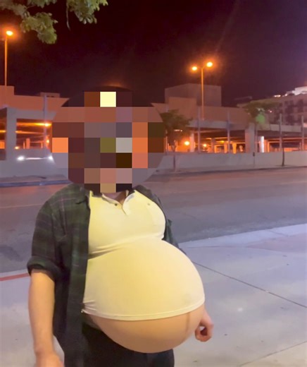 Navigating Comments on My 70-Inch Belly