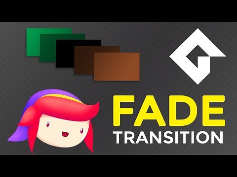 Fade Transition Tutorial - GameMaker Studio 2