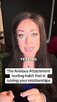 The Anxious Attachment Texting Habit That Is Ruining Your Relationships