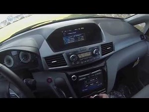 2015 Honda Odyssey EXL POV Review