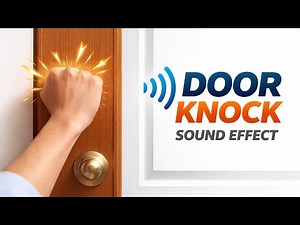 Door Knock Sound Effect | Knocking Door SFX