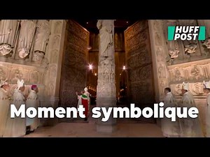 Notre-Dame ouvre ses portes, cinq ans après l’incendie de la cathédrale parisienne