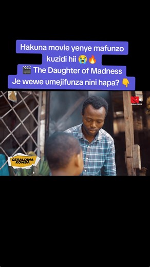 Mafunzo katika The Daughter of Madness: Bongo Movie