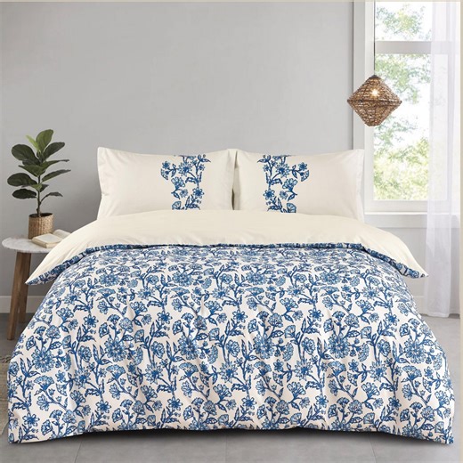 Johnson Home 5-Piece Comforter Set - 200TC Cotton, Includes Shams and Decorative Cushions - Walmart.ca