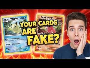 How to Spot FAKE Pokémon Cards (2025 Guide) | Real vs Fake Pokémon Explained