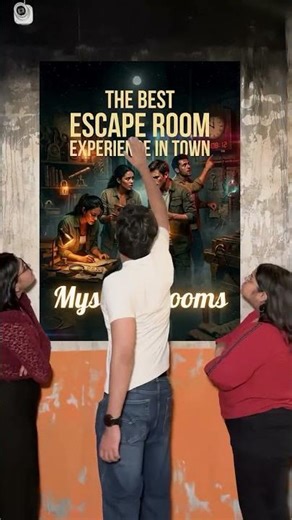 This Swipe Hit Different 😳🔥 #mysteryrooms