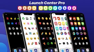 Launch Center Pro Gains New Icon Composer Feature