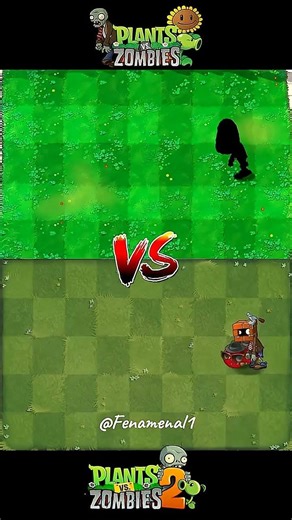PVZ1 vs PVZ2 Team Plants vs Team Zombie #pvz2 #plantsvszombies2