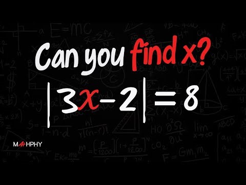 Solving Absolute Equation