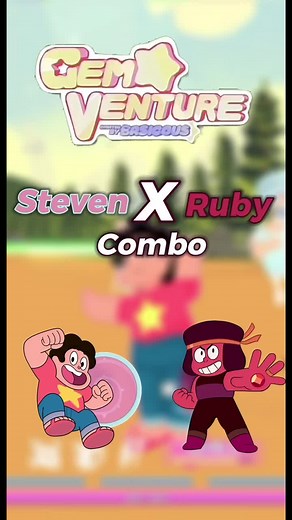 Combo de Steven X Ruby en Roblox