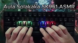 Aula Solakaka SK961 ASMR Mechanical Keyboard (Blue Switch)