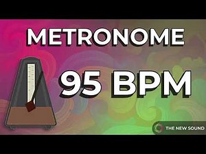 95 BPM Metronome – 7 Minute Practice Track