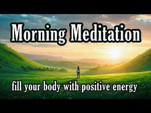 5 Minute Meditation | Guided Morning Meditation Feel Positive Energy