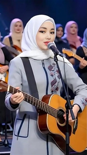 Jilbab Putih Qasida Nasidaria Nostalgia Qasidah Lawas Religi Menyejukkan Hati #shorts #viral #fypシ
