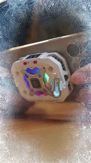 The NEEWER BASICS PA096 Magnetic Phone Cooler is designed for mobile gamers and content creators who need to keep their smartphones cool during extended gaming, streaming, or video recording sessions. Its aluminum alloy cooling fins effectively dissipate heat while maintaining ultra-low noise output, allowing uninterrupted focus on gameplay or content creation. | CameraStuff