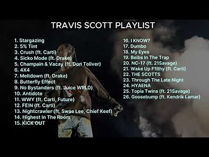 Travis Scott | Playlist 2025