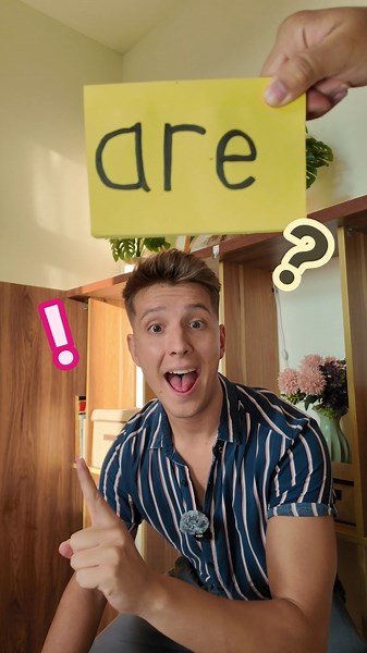 are = “air” 🧐 (when at the end of a word)
