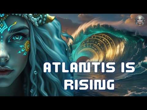 You Lived in Atlantis? 🌊 Ancient Water Codes (285Hz) and the Mystery of Your Memory