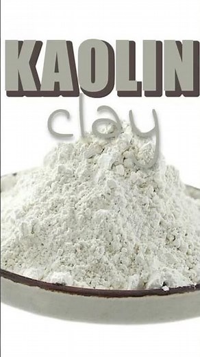 KAOLIN CLAY Talcum powder is an excellent skincare ingredient, as it can purify, soothe