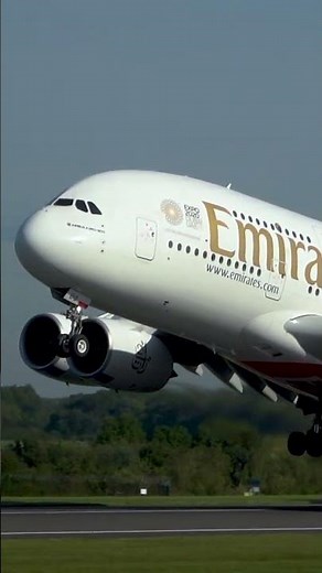 Take Off ! Emirates A380
