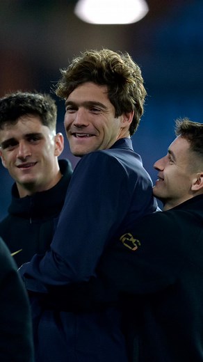 Marcos Alonso & Óscar Mingueza 🤩 👋 FC Barcelona 👋 | RC Celta