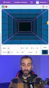 How do you make a ball bounce on Scratch?