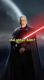 Where are Count Dooku’s Sith eyes? #starwars