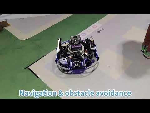 Autonomous Robot Development (RoboMaster)