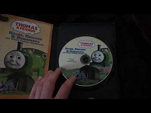 Thomas Races, Rescues, & Runaways DVD Review