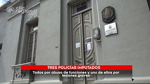 4.4K views · 31 reactions | #Justicia | IMPUTARON A TRES POLÍCIAS POR...