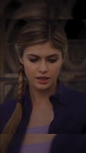 Percy Jackson: Sea of Monsters (2013) Annabeth and Grover Thinking How Save Talia #movie #film #pjo