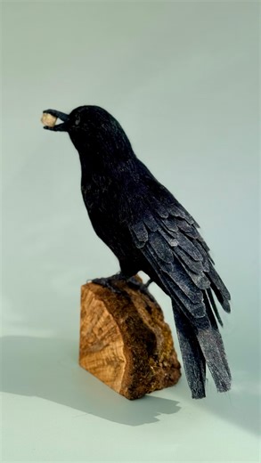 Sarah Mitchell/Fiber Artist | Today I want to share the next step in making a needle felted bird – the feet and legs. For this process I use wire, glue, wax, and wool.... | Instagram