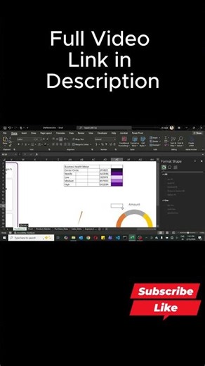 How Pro Analysts Build Excel Speedometer Charts #ExcelSkills #Dashboard #Analytics
