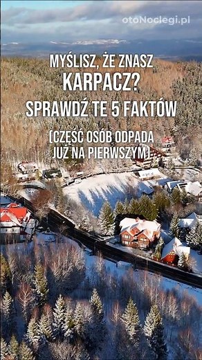 Think you know Karpacz? 👀