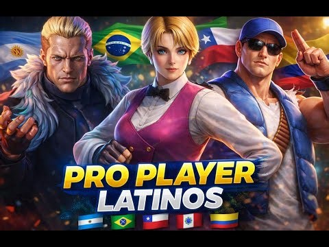 KOF 98 LATINOS PRO PLAYER